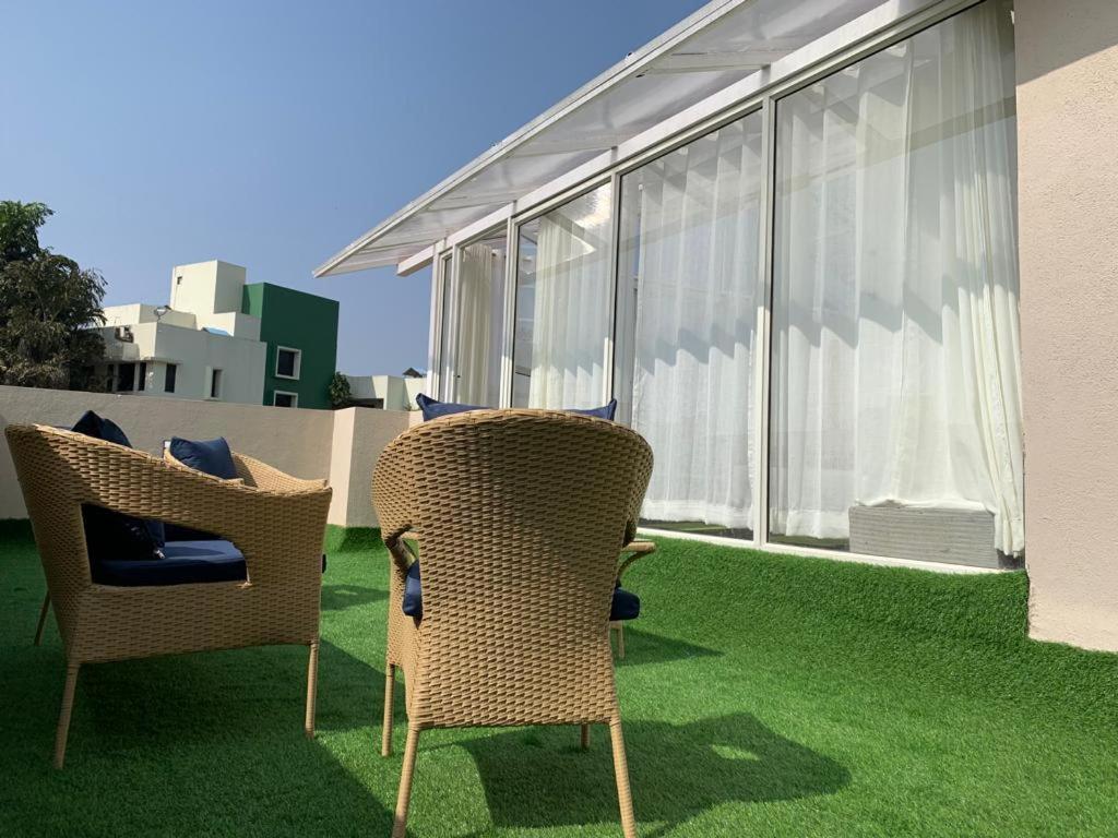 איגטפורי The Retreat-Glasshouse Bungalow מראה חיצוני תמונה